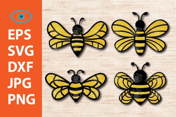 3D Bee Paper Bee Design: A Creative Fusion of Art and Innovation