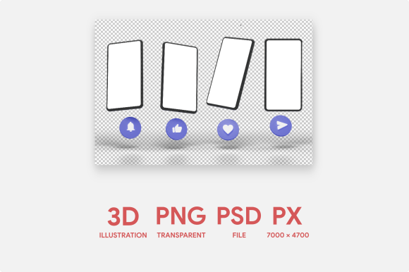 3D Handphone Mockup and Icon PNG PSD: A Comprehensive Guide