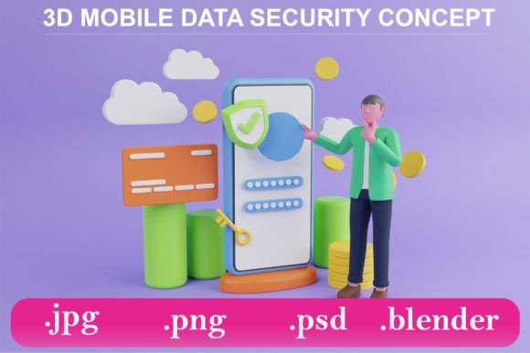 3D Mobile Data Security Protect: Safeguarding Your Digital Life in a Connected World