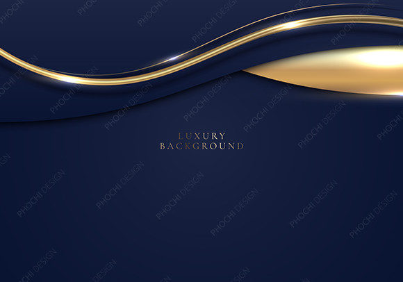 3D Modern Luxury Banner Template Design