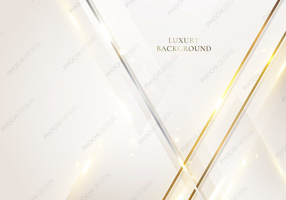 3D Modern Luxury Template Background: Elevate Your Visual Projects
