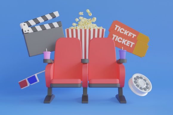 3d Red Cinema Armchair: A New Era of Comfort and Style
