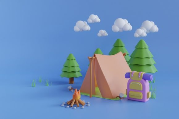 3d Rendering of Camping: Bringing Your Outdoor Vision to Life
