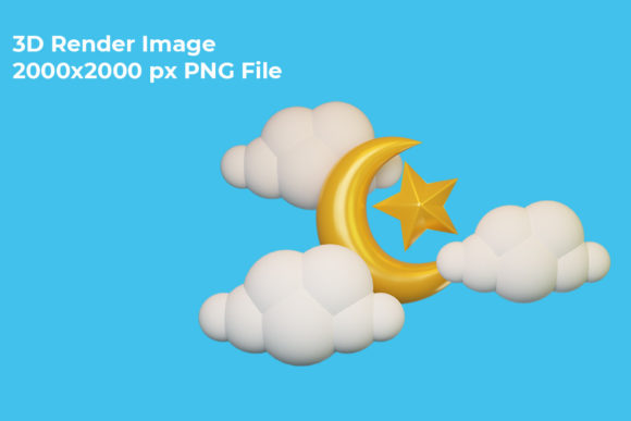 3d Rendering of Islamic Decoration