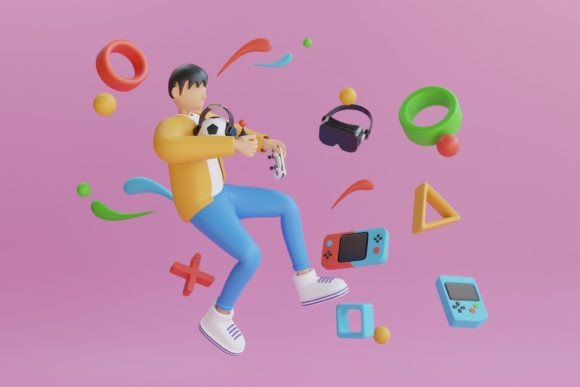 3d Virtual Reality Gamer: A New Dimension in Interactive Entertainment