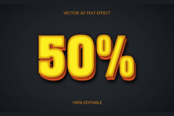 50 3D Creative Text Effect Design: A Comprehensive Evaluation