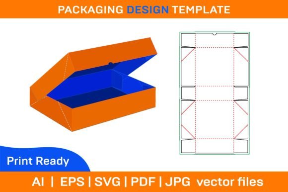 6 Corner Cartoon Box Dieline Template: A Practical Guide for Designers and Marketers