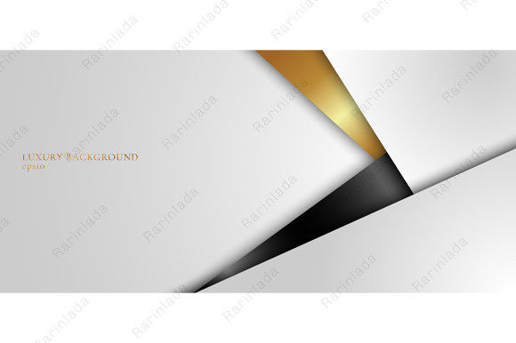 Abstract Elegant White Gold Triangle: A Modern Approach to Timeless Design