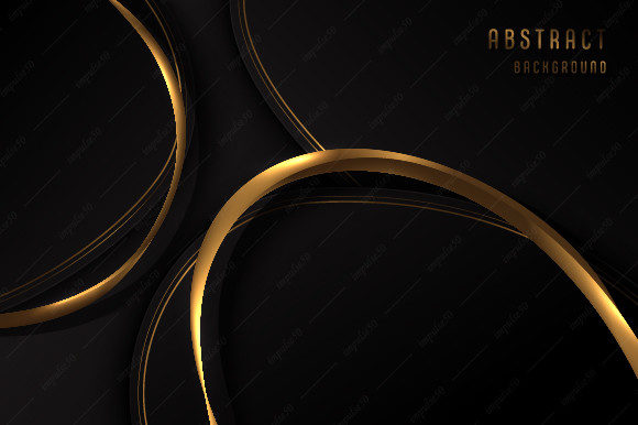 Abstract Luxury Golden Template Design: A Modern Approach to Elegance and Innovation