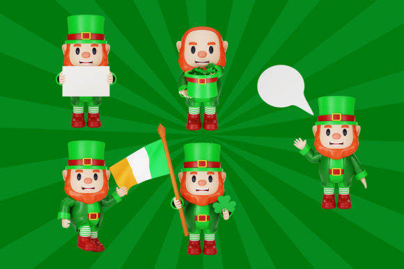 Character ST. Patrick Day