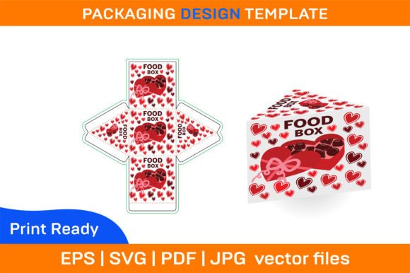 Food Box Packaging Design Template: A Comprehensive Guide