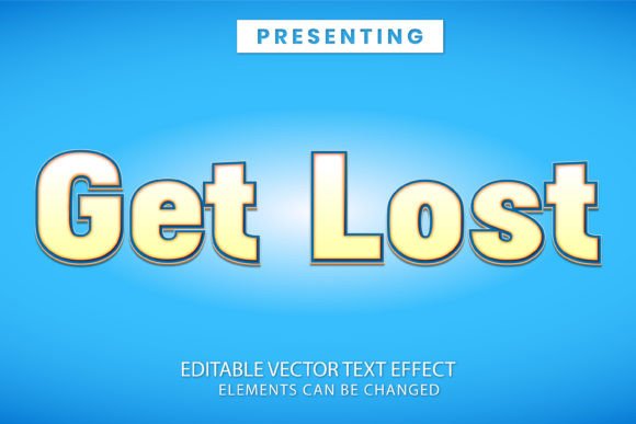 Get Lost Text Style Effect: A Creative Tool for Workflow Integration