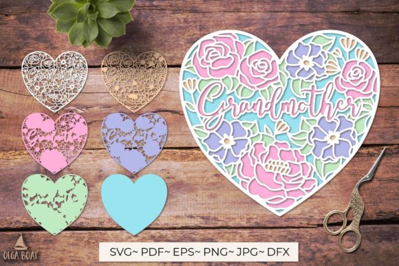 Heart with Grandmother: A Timeless Connection in a Fast-Paced World