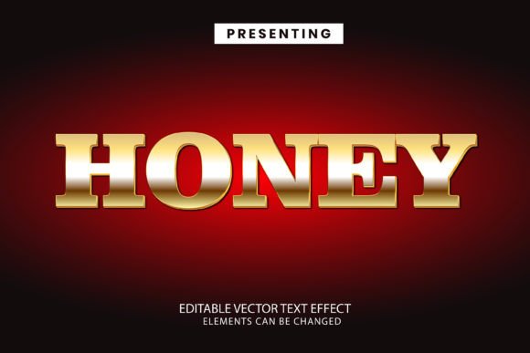 Honey Text Style Effect: A Modern Approach to Visual Communication