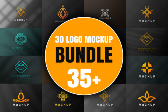 Luxury 3D Logo Mockup Bundle Design: A Comprehensive Evaluation