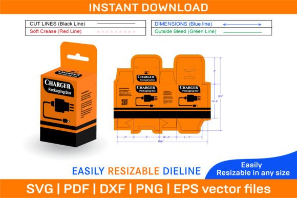 Mobile Charger Box Packaging Design: A Key Element in Modern Consumer Experience