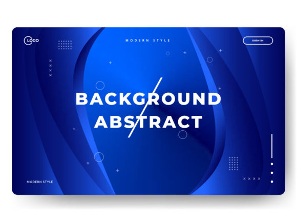 Sky Blue Black Abstract Background: A Versatile Design Element for Modern Creatives