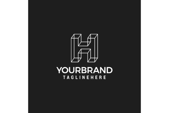 Strategic Use of Creative 3D Letter H for Business and Creativity