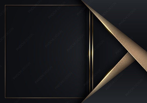 The Rise of Modern Luxury: Exploring the Golden Template Background