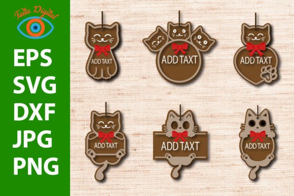 The Rise of the Cat Christmas Ornament Pet Lover: A Trend Worth Noticing